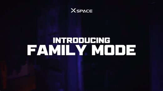 XSPACE Indonesia on Instagram: "New Mode Unlocked 🔓 Sekarang, Experience Room Xspace bisa dinikmati buat kalian semua! Eeiitts, Ga sekadar nonton—tapi merasakan, bereaksi, dan tertawa bareng di satu ruang yang sama, but still...You guys dare to face it? 👻 👨‍👩‍👧‍👦 Family Mode: lebih aman, lebih fun, tetap immersive. Siap bikin memori baru buat kalian yang takut 👻 🔔 Don't come alone. 📲 Book Your Tickets Now via DM or Xspace customer service chat."