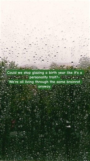 Go on, call me whatever you want..