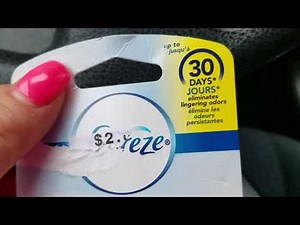 ✅ How To Use Febreze New Car Scent Vent Clips Review