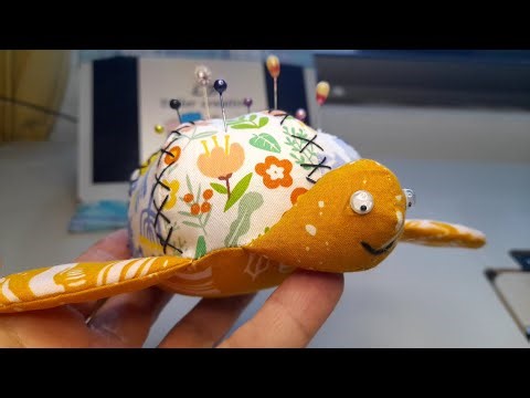 "Tortuga Alfiletero 🐢"/ idea creativa!
