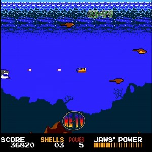 Jaws (NES) | Retro-Entertainment TV