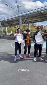 103K views · 416 reactions | Make 3 jumpers, win the shoes  | Overtime | Facebook