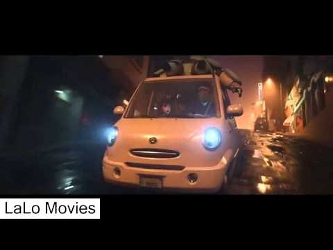 Big Hero 6 - Car Chase 2