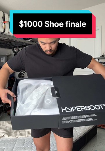 Nike x Hyperice Hyperboot Unboxing Experience