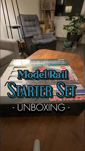 Unboxing/setup of my Kato Amtrak Superliner starter set #modelrailroad #kato #nscale #amtrak #trains