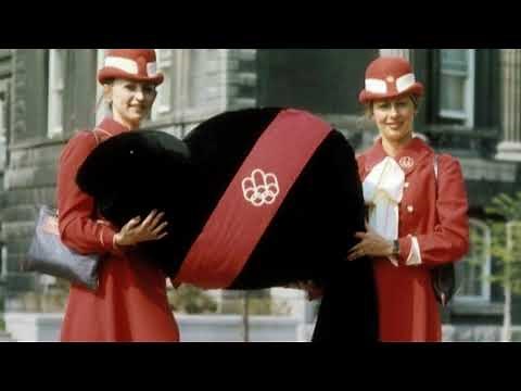 Women's 100m final 1976 Montreal