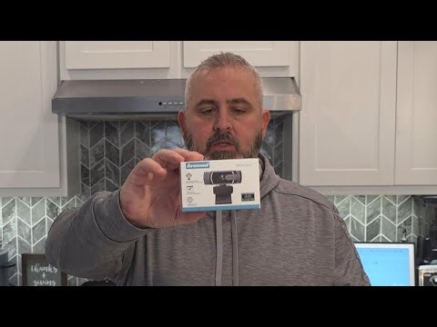 REVIEW - 4K Webcam for PC & Mac