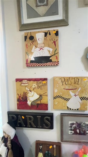 Charming Tuscan Kitchen Decor Finds from Thrift Store