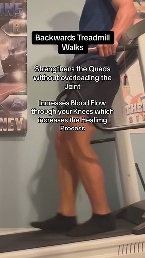 297K views · 38 reactions | Backwards Treadmill Walks is an...