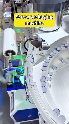 automatic screw packing machine #packingmachine
