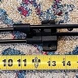 Heavy Duty Extendable Pull Out Closet Rod - Sliding Wardrobe Closet Rod for Increased Storage Space - Hanging Rod Ideal for Clothes, Towels and More - Neat Closet Storage (10.2 inch)