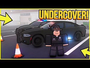 Undercover Police GETS SHOT! | Berkeley County (Roblox)