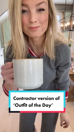 Female Contractor Outfit of the Day | Kate Builds