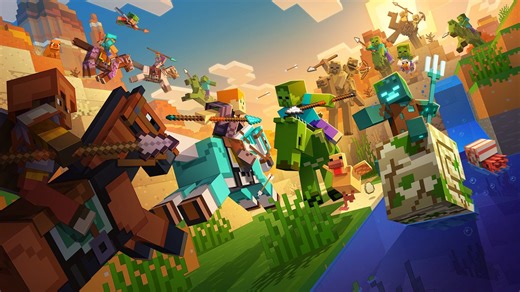 Minecraft's final update of the year, Mounts of Mayhem, is officially here