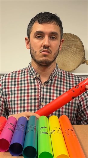 Twinkle Twinkle on Boomwhackers (Easy)