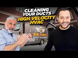 Real Estate Maintenance: HOW TO Clean Your High Velocity HVAC