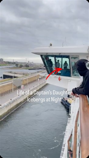 Alexandra Olsen on Instagram: "Icebergs in the arctic water and Polar rated search lights ❄️🌊🥶🧊 Arctic navigation on a transatlantic cruise sounds intense but with these lights and a fantastic bridge team (plus special pilots) seeing these icebergs up close and personal = bucket list experience. ⚓️🚢♥️ @royalcaribbean #LifeOfACaptainsDaughter #royalcaribbean #cruiseshiplife #cruiselife #cruisetips"