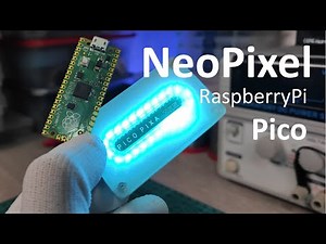 RGB LEDs & Raspberry Pi Pico | DIY WS2812 shield
