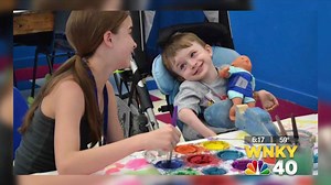 Center for Courageous Kids partners with Avril Lavigne Foundation - WNKY News 40 Television