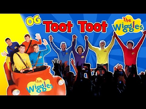Toot Toot, Chugga Chugga, Big Red Car - Live in Concert | OG Wiggles