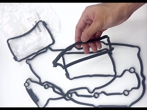 S55 & N55 Valve Cover Gasket OEM 11127587804 for BMW | 135i, 235i, 335i, 435i, 535i, 640i, 740i, 740Li, X1, X3, X4, X5, X6, M2, M135i, M235i, M2, M4, M3, M5, 3.0L, genuine Part