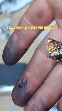 canon pixma mp282 yazıcı açma parçalama içinde neler var altın yok malzeme az...