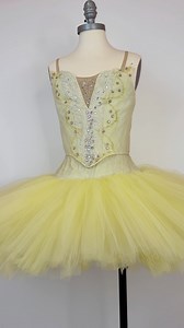 1.2K views · 69 reactions | Happy #TutuTuesday from this vintage yellow beauty. We are in the process of refurbishing this rental and bringing some new life to it. Can’t wait to show you what we do! . #costume #costumedesign #costumedesigner #tutu #ballet #costumes #sewing | Tutu.Com | Facebook