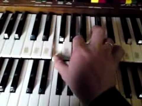 Yamaha D 65 Electone organ