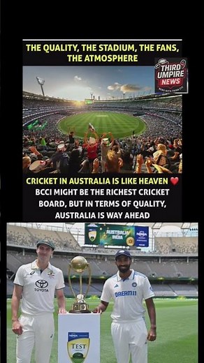 Why Cricket in Australia Feels Like Heaven | Stadiums, Fans & Match Experience Compared