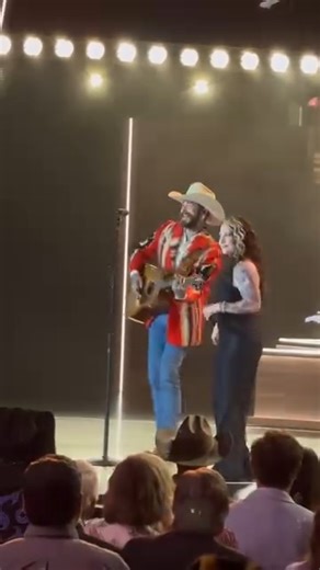 Post Malone and Ashley McBryde joined forces for a powerful tribute to Johnny Cash and June Carter Cash with a performance of "Jackson" during Opry's 100th Anniversary celebration at the Grand Ole Opry in Nashville. #Opry100 #CountryMusic #PostMalone #AshleyMcBryde | Music Mayhem