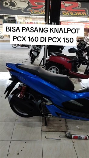 Pasang Knalpot PCX 160 di PCX 150: Panduan Lengkap
