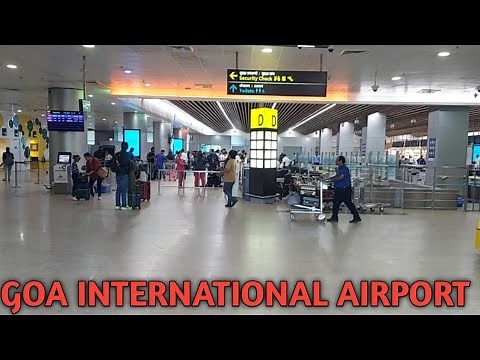 Goa International Airport Dabolim | Check-in | Security | Boarding Gates | Full Information