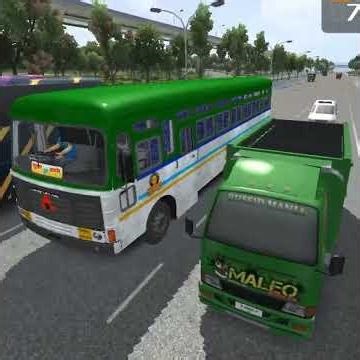 #msrtc bus vs travels #automobile #busgames