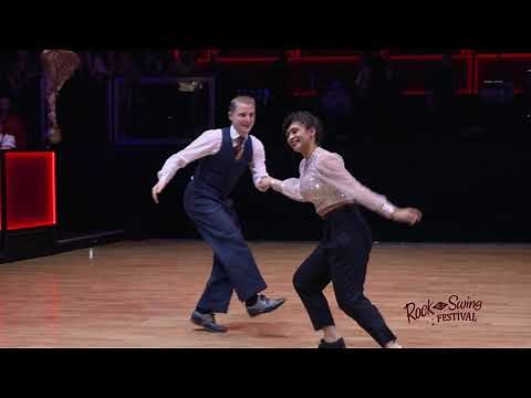 RTSF 2020 Rock That Swing Ball (Saturday) Lindy Hop – Harlem Jump – Mona & Rasmus