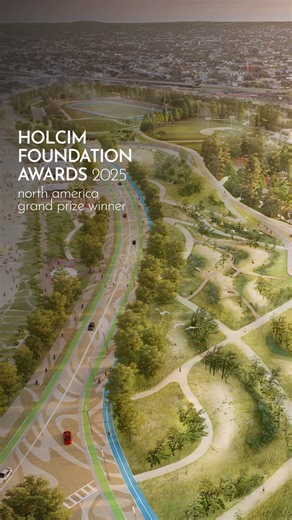 architecture & design hunter on Instagram: "As part of the Holcim Foundation Awards 2025, the North America Grand Prize Winner is Moakley Park in Boston, USA. Moakley Park transforms one of Boston’s largest waterfront areas into a resilient, inclusive and multifunctional public landscape. Led by Stoss Landscape Urbanism, the project integrates restored coastal marshes, berms and stormwater-management infrastructure to mitigate flooding, while planting over 500 new trees and native vegetation to