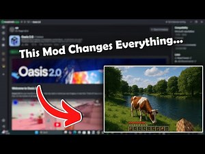 Can AI fix Minecraft's graphics?