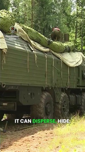 This Truck Carries Half of Russia's Entire Nuclear Arsenal! 😱 | RS-24 Yars ICBM