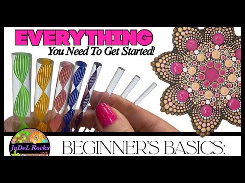 Mandala Painting for Beginners: Your Essential Tool Kit!