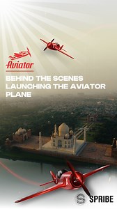 Aviator by SPRIBE on Instagram: "Ever wondered what goes on behind the scenes? Check out our amazing video from India! 👀 We sent the Aviator plane soaring through the skies – and trust us, it was unforgettable. ✈️ Watch the journey, share your thoughts in the comments, and join the adventure! #SPRIBE #Aviator #AviatorGame"