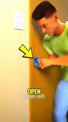 Locked In A Room DON'T Try This Door Trick! 🚪😱