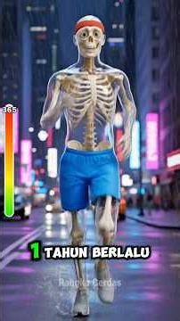Apa Yang Akan Terjadi Jika Kamu Rutin Lari 5 Km Setiap Hari #shorts #rangkacerdas