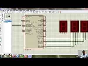 ADC programming PIC16F877A on Proteus