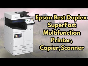 Epson WorkForce Enterprise AM-C4000 A3 Colour Multifunction Printer #Epsonworkforce #epson