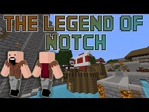 Minecraft 1.5:The Legend of Notch Mod - Review & Installation