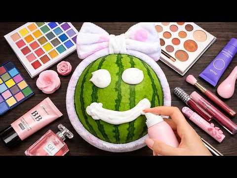 ASMR Makeup Compilation For Sleep | 2 hour (No Talking) #4