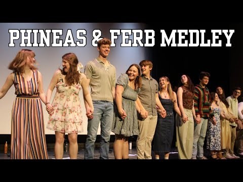 Phineas and Ferb Medley - Vocal U A Cappella