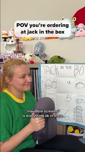 POV you're ordering at jack in the box