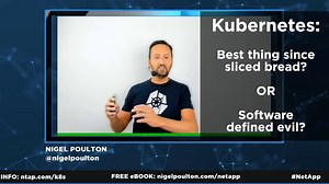 99 reactions | Build once, run anywhere‍♂️ Get Nigel Poulton's Kubernetes insight in our latest episode of Ready, Set... Scale for Kubernetes! https://ntap.com/2Ww4a5T | NetApp | Facebook