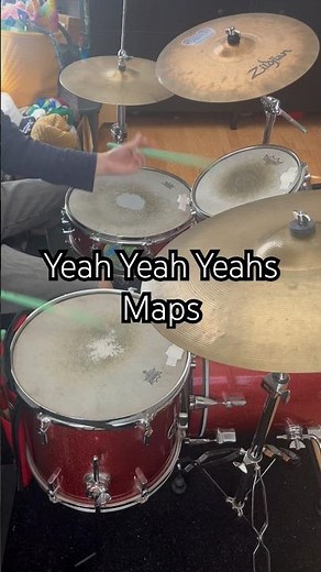 Maps DRUM INTRO (Yeah Yeah Yeahs)