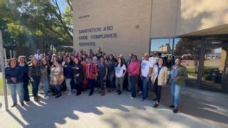 🌟 Congratulations to City of Dallas Code Compliance Services for your national achievements, we are GRATEFUL for YOU! #ServiceFirstNow | City of Dallas - City Hall